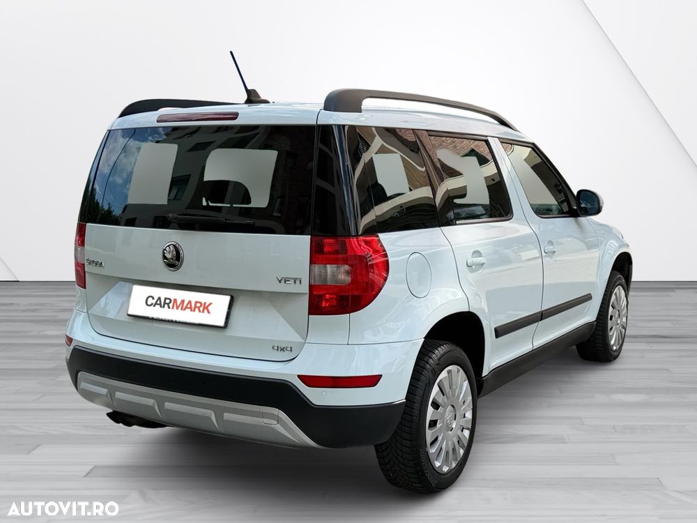 Skoda Yeti Outdoor 2.0 TDI Ambition 4x4 - 5