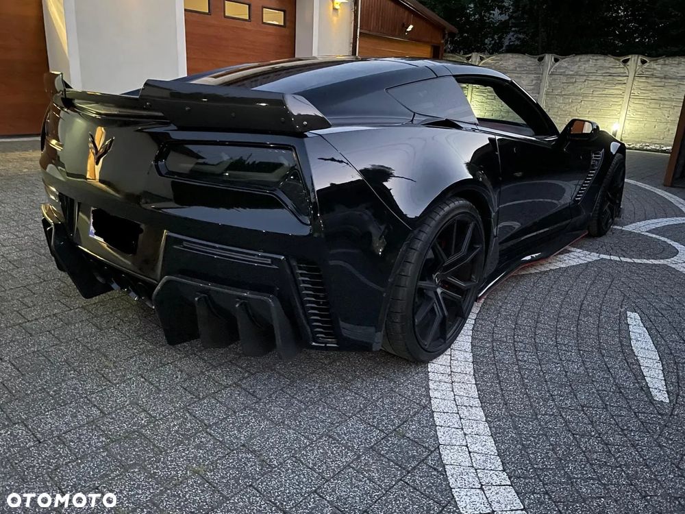 Chevrolet Corvette Z06 6.2 V8 Automatik - 4