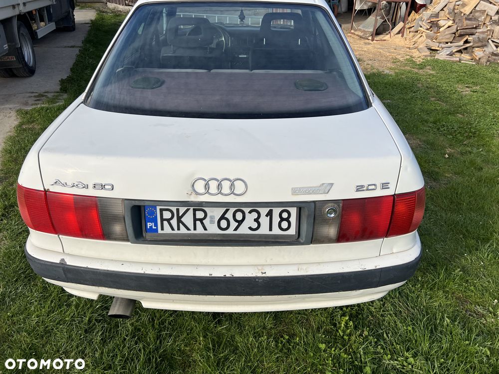 Audi 80 2.0 E - 7