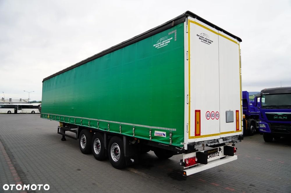 Schmitz Cargobull FIRANKA / STANDARD /  2x OSIE PODNOSZONE / OSIE SAF / PLANDEKA ZBROJONA - 5