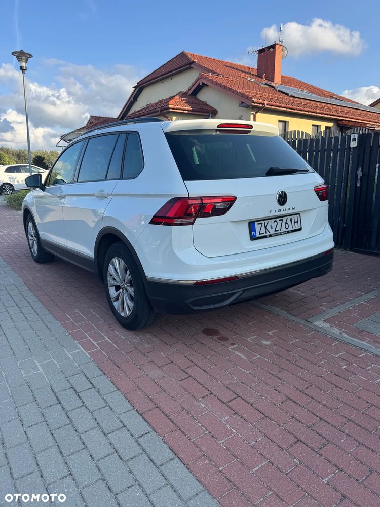 Volkswagen Tiguan 1.5 TSI EVO Comfortline DSG - 9