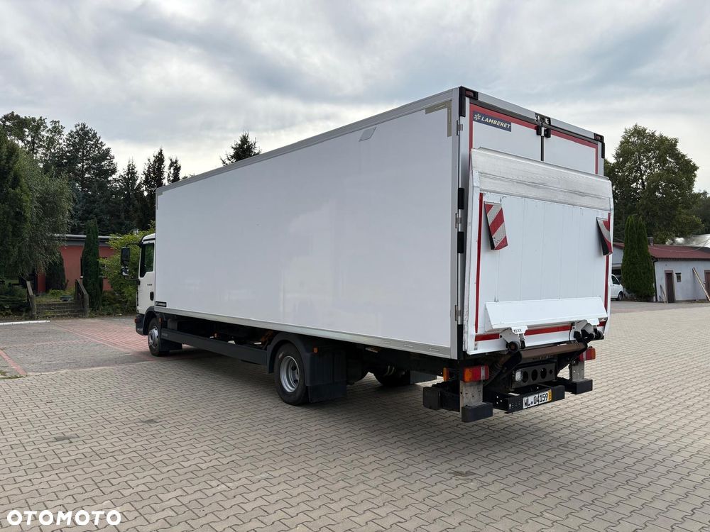 MAN TGL12.220/Euro 6/ agregat Thermo King/zabudowa Lambert z windą do załadunku - 5