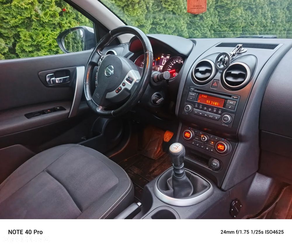 Nissan Qashqai+2 1.6 dCi Acenta - 23
