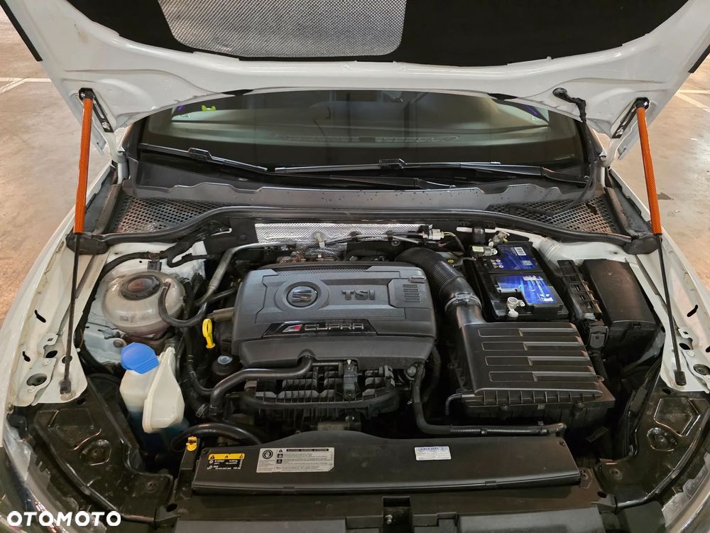 Seat Leon SC 2.0 TSI Cupra Performance Orange S&S DSG - 4