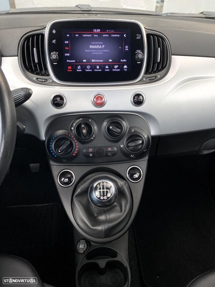 Fiat 500C 1.0 Hybrid Connect - 21