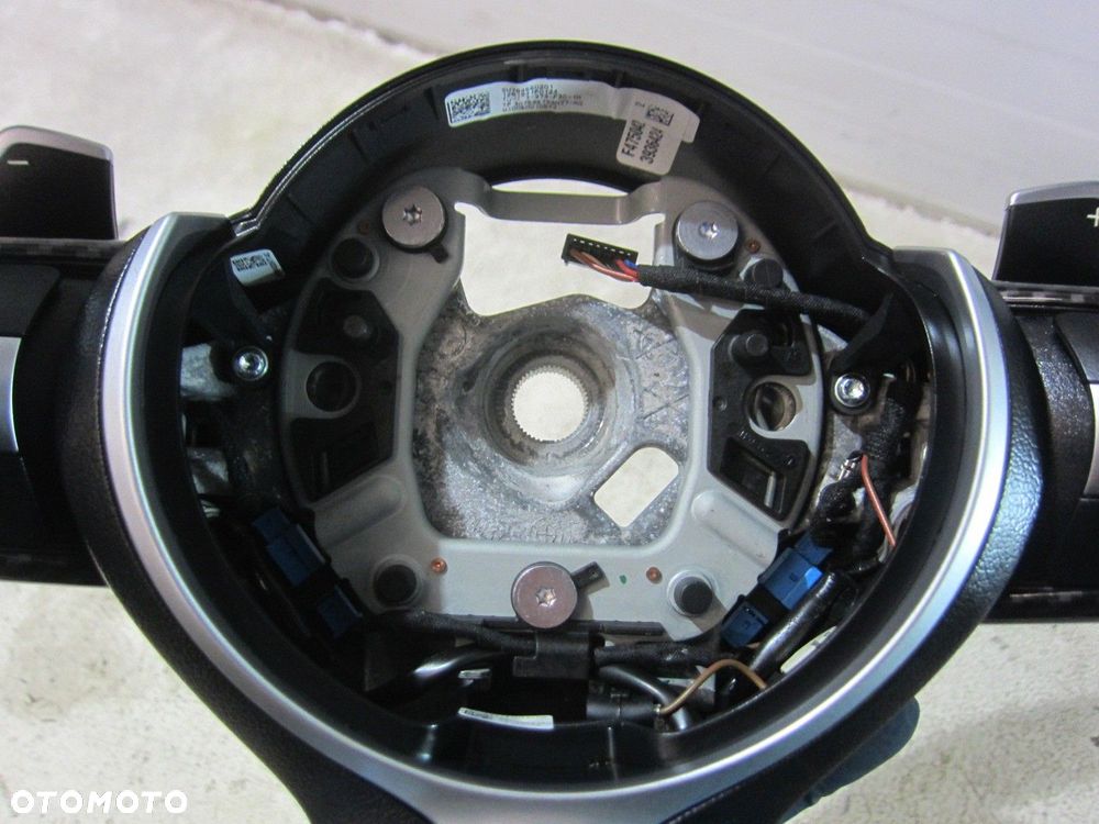 BMW F30 F31 KIEROWNICA SKÓRZANA SKÓRA M PAKIET MPAKIET 7845602 32307848338 - 13