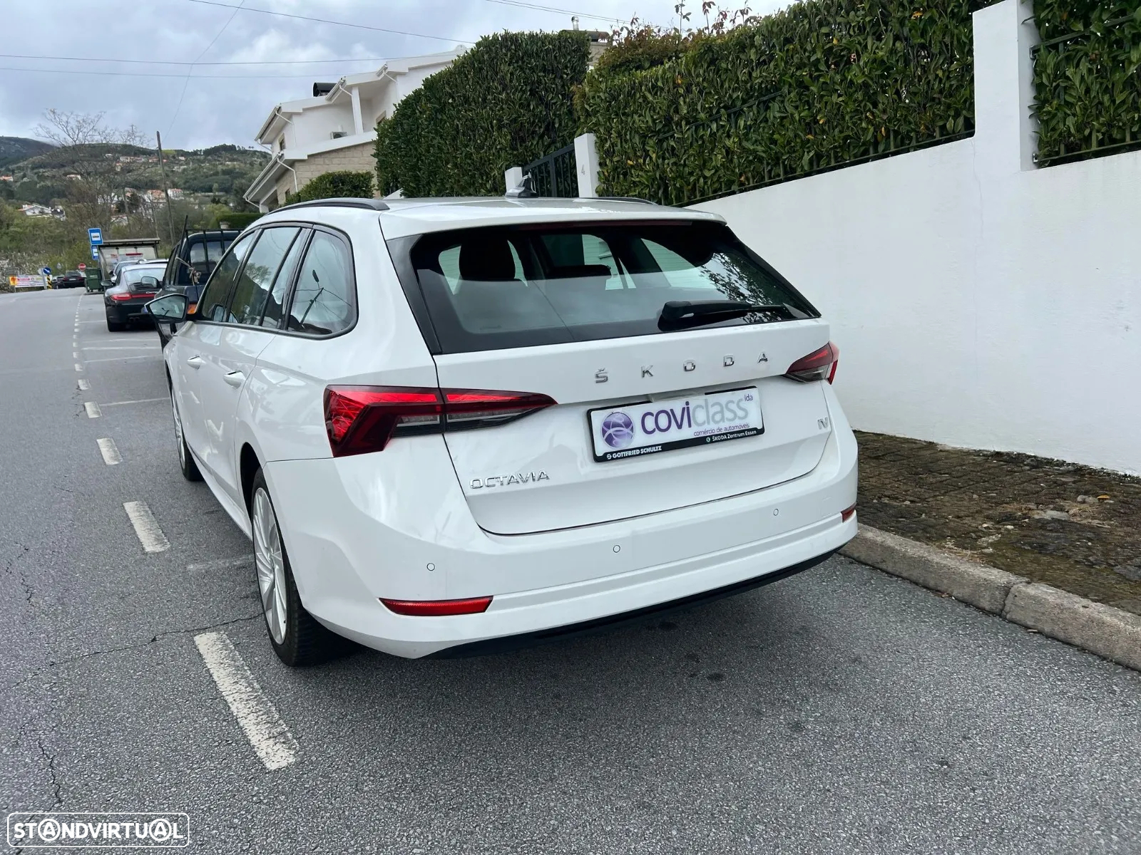 Skoda Octavia Break 1.4 TSi iV Ambition DSG - 6
