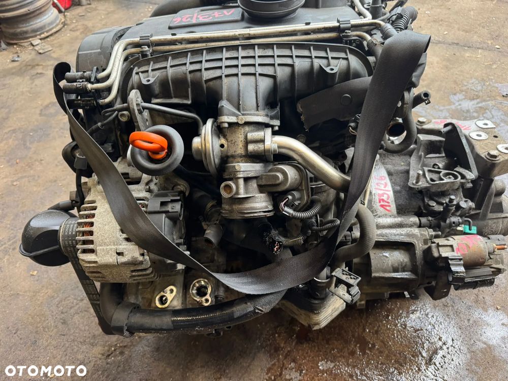 SILNIK 2,0 TDI Diesel BKD SEAT LEON II - 3