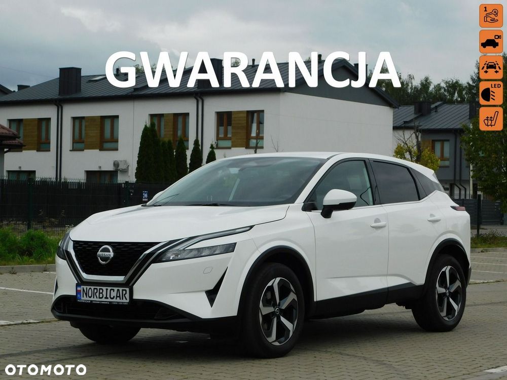Nissan Qashqai 1.3 DIG-T N-Connecta - 2