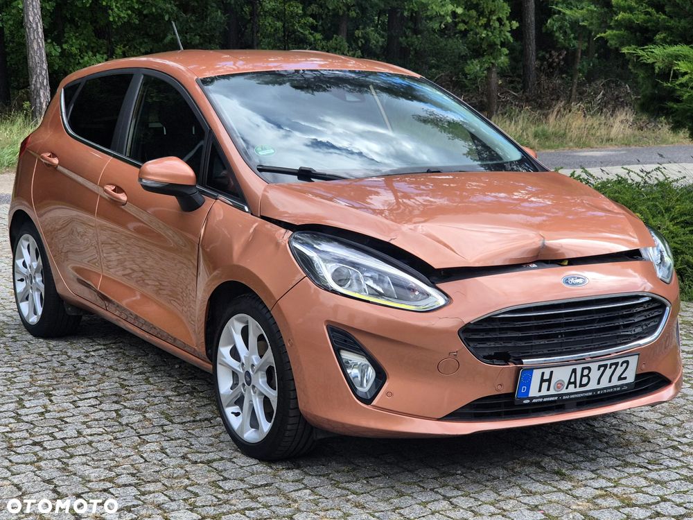 Ford Fiesta 1.1 S&S TITANIUM - 11