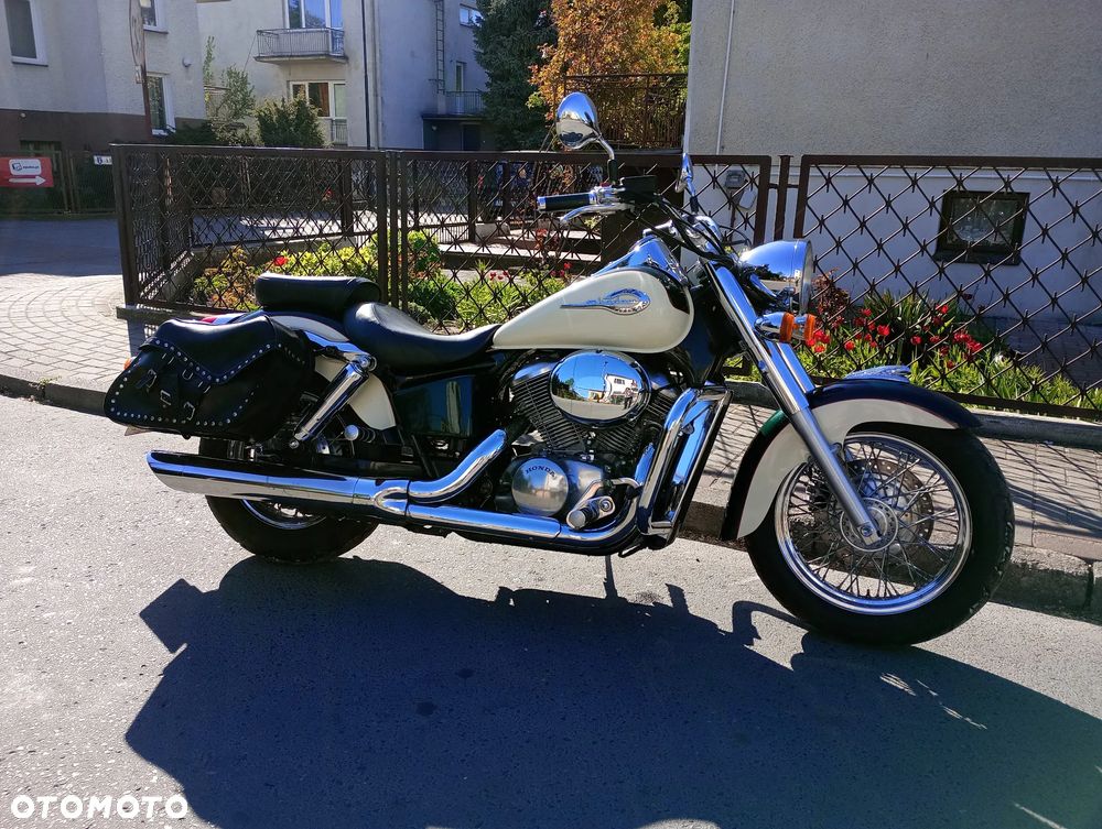 Honda Shadow - 3