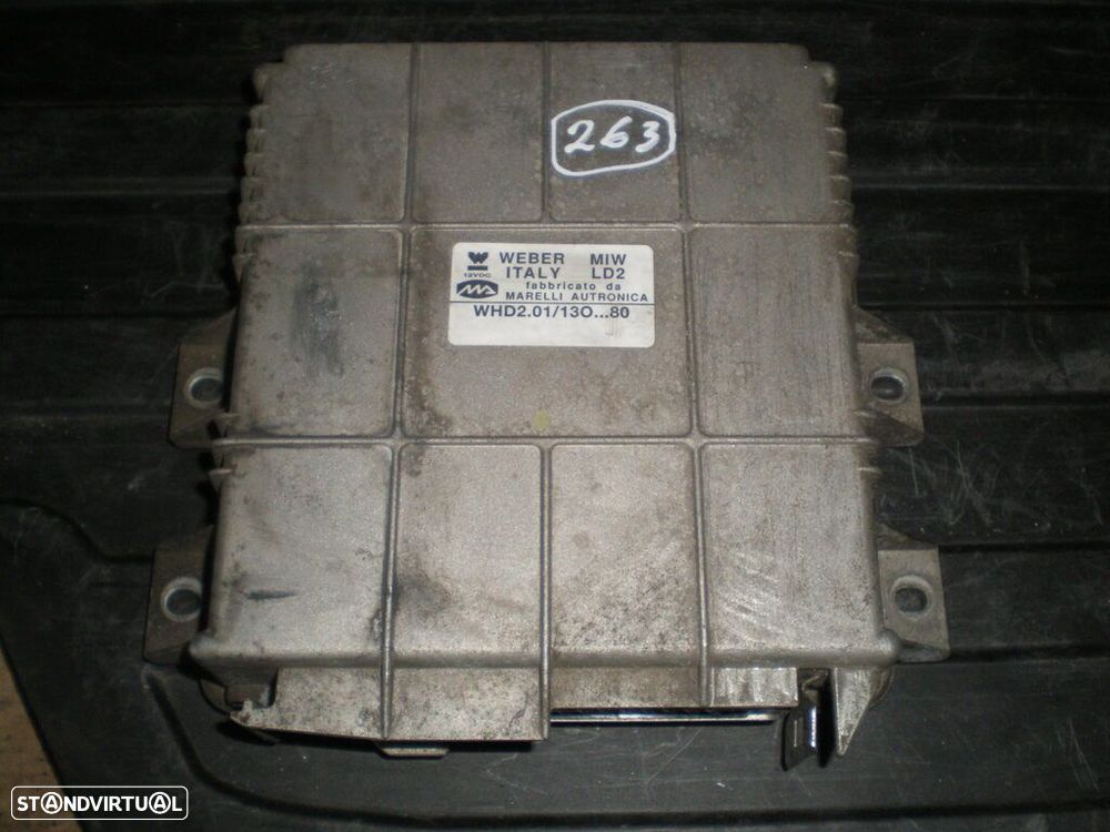 Centralina WHD2.01 130...80 LANCIA DEDRA 1992 1,8 WEBER - 1