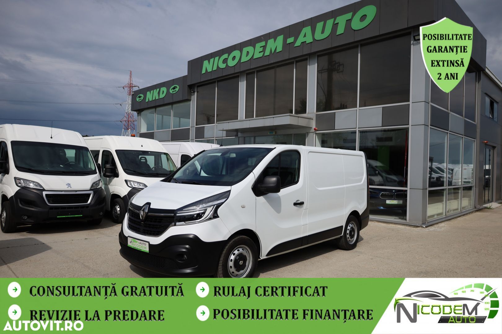 Renault Trafic L1H1 - 1