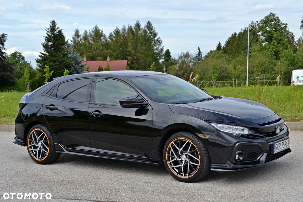 Honda Civic 1.5 i-VTEC Turbo CVT Sport Plus - 4