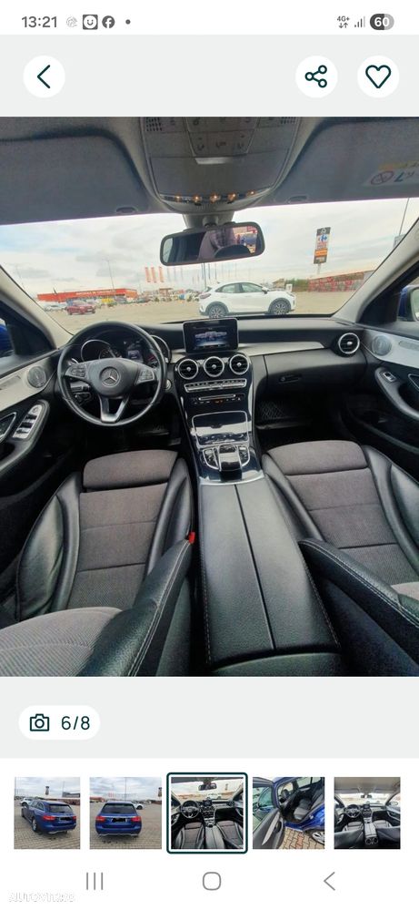 Mercedes-Benz C 250 (BlueTEC) d 7G-TRONIC - 7