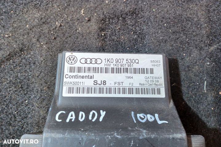 Modul CAN 1K0907530Q 1K0907530Q Volkswagen VW Caddy 3 [facelift] [201 - 3