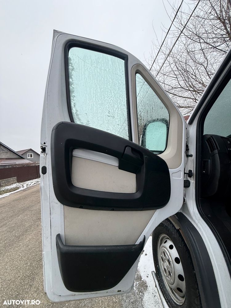 Dezmembrez Fiat Ducato Maxi 2016 | 2.3 Multijet 130CP | Cod F1AE3481D | Avariat Dr. Față Dezmembrări piese sh compatibil Peugeot Boxer Citroen Jumper etc - 9