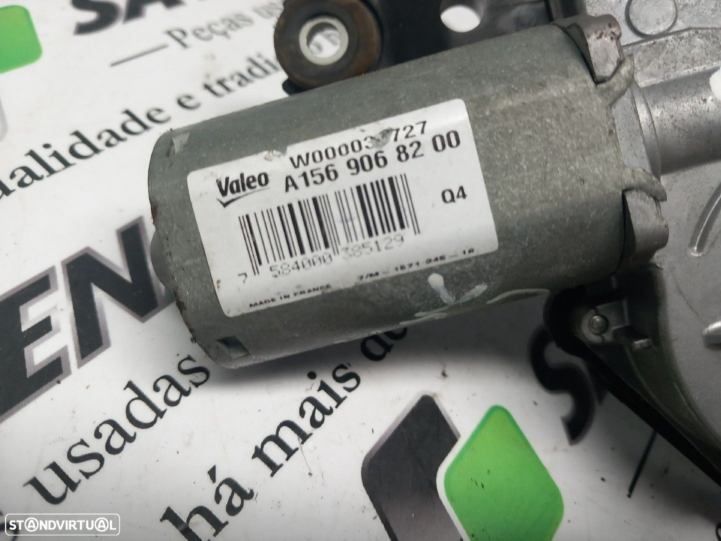 Motor Limpa Vidro Traseiro Mercedes-Benz Gla-Class (X156) - 3