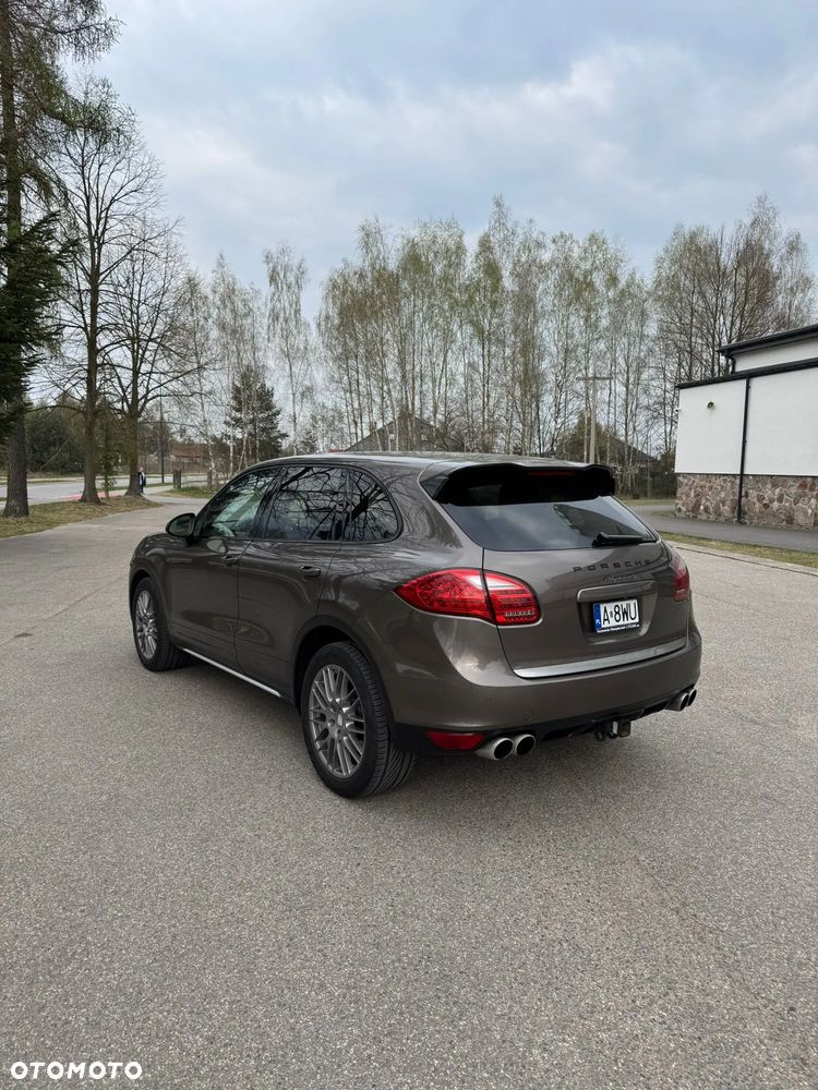 Porsche Cayenne S Tiptronic S - 5