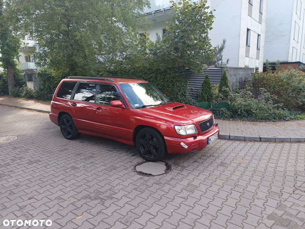 Subaru Forester 2.0S Turbo 16v 4x4 - 5