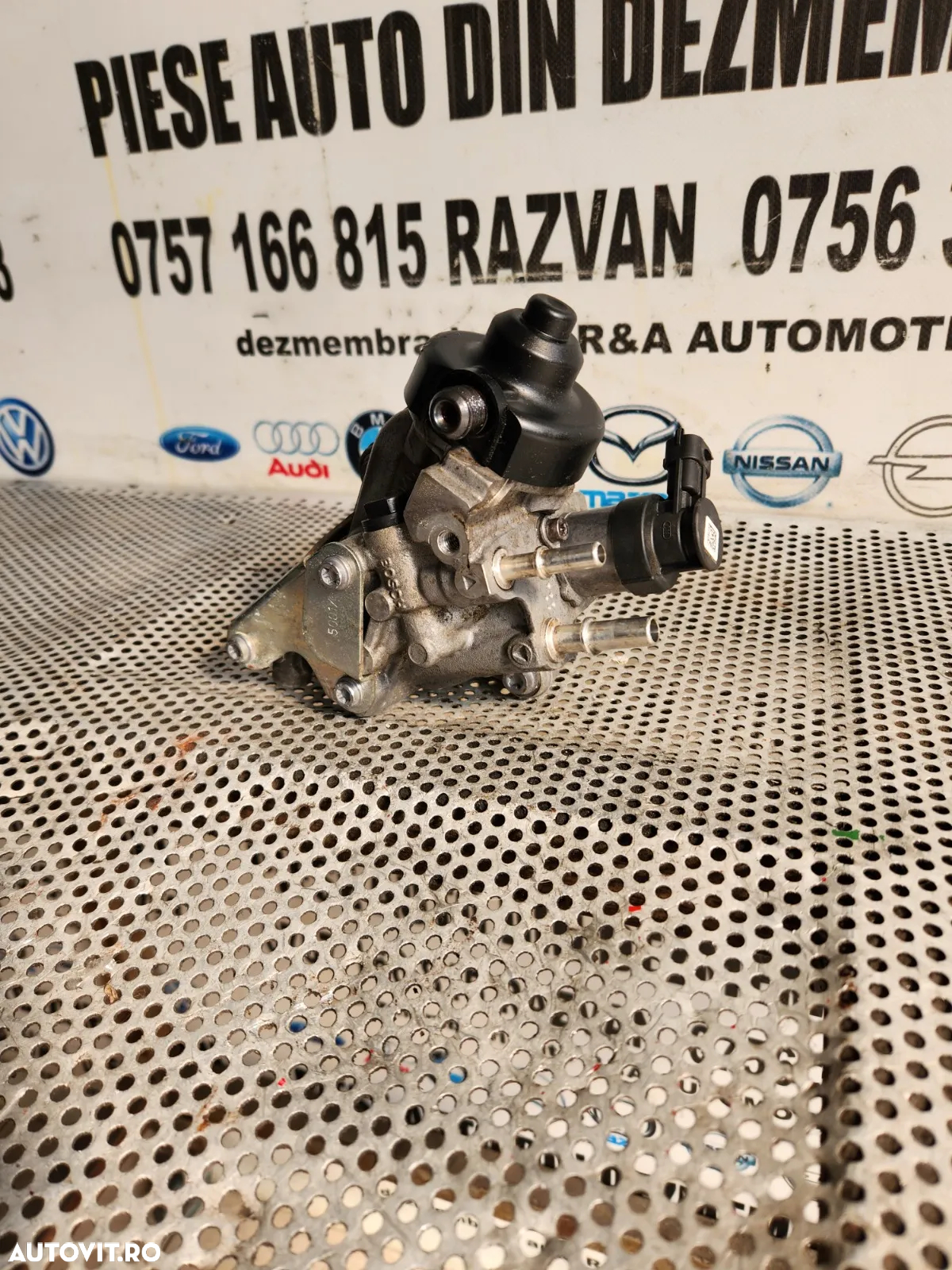 Pompa Inalta Presiune Dacia Duster Logan Sandero Dokker Lodgy Renault Mercedes 1.5 Dci Euro 5/6 Cod - 3