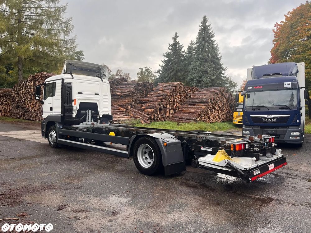 MAN TGS 18.320 4X2 LL SYPIALKA | RAMA BDF | WINDA | - 7