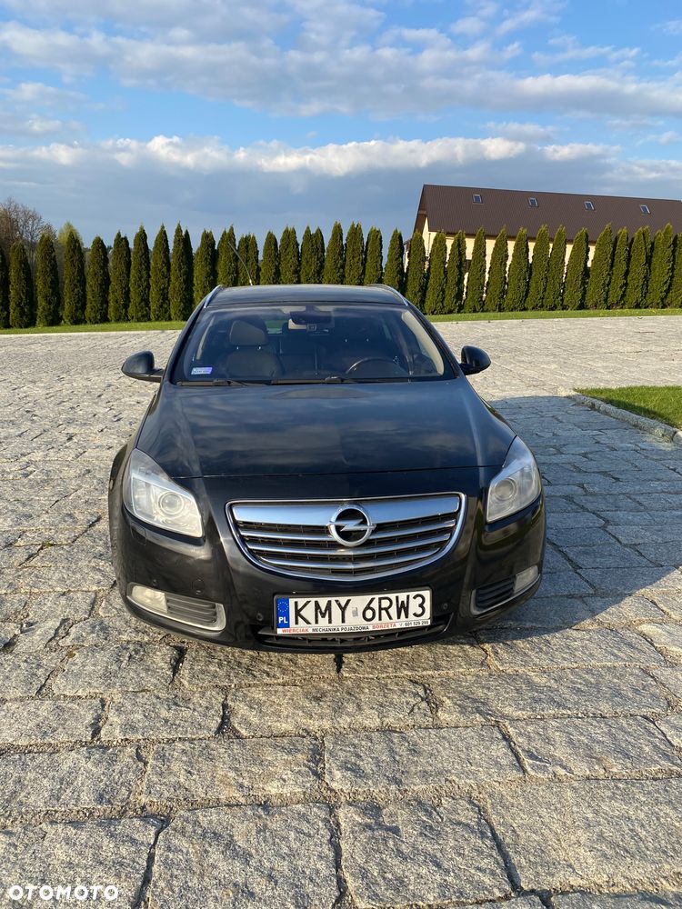 Opel Insignia 2.0 CDTI ecoFLEX Business Cosmo - 10
