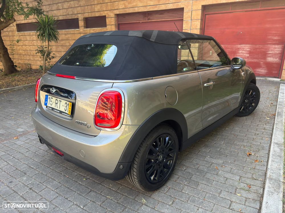 MINI Cabrio Cooper D - 9