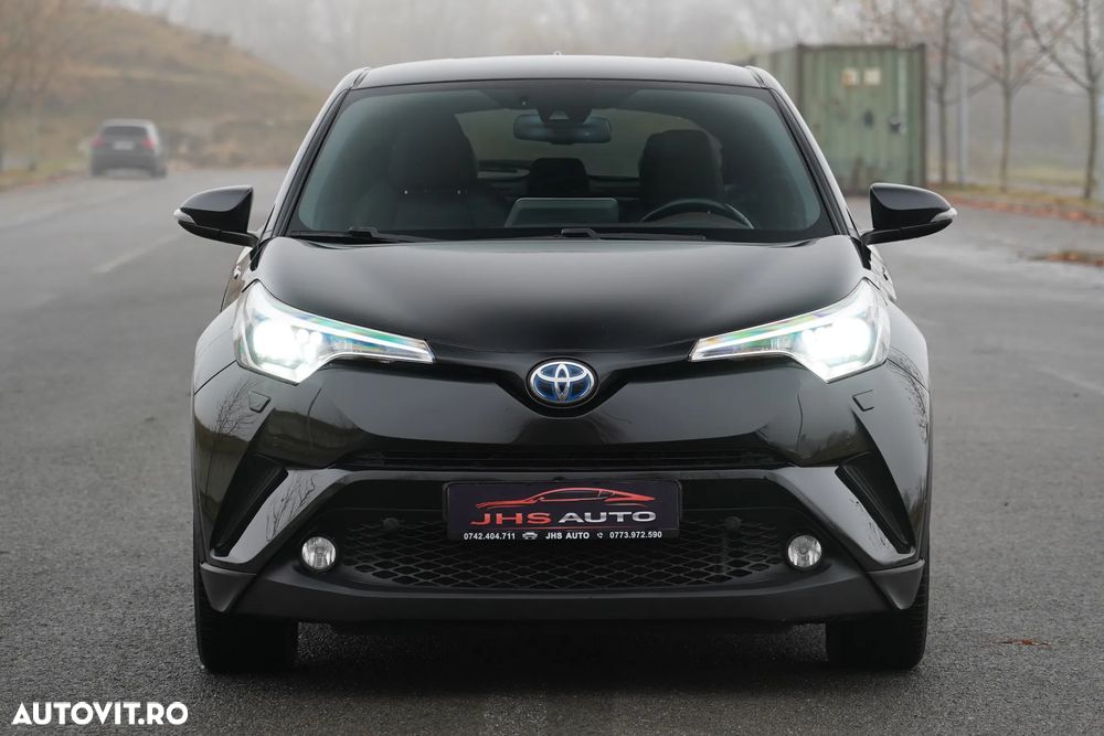 Toyota C-HR Hybrid Team Deutschland - 24