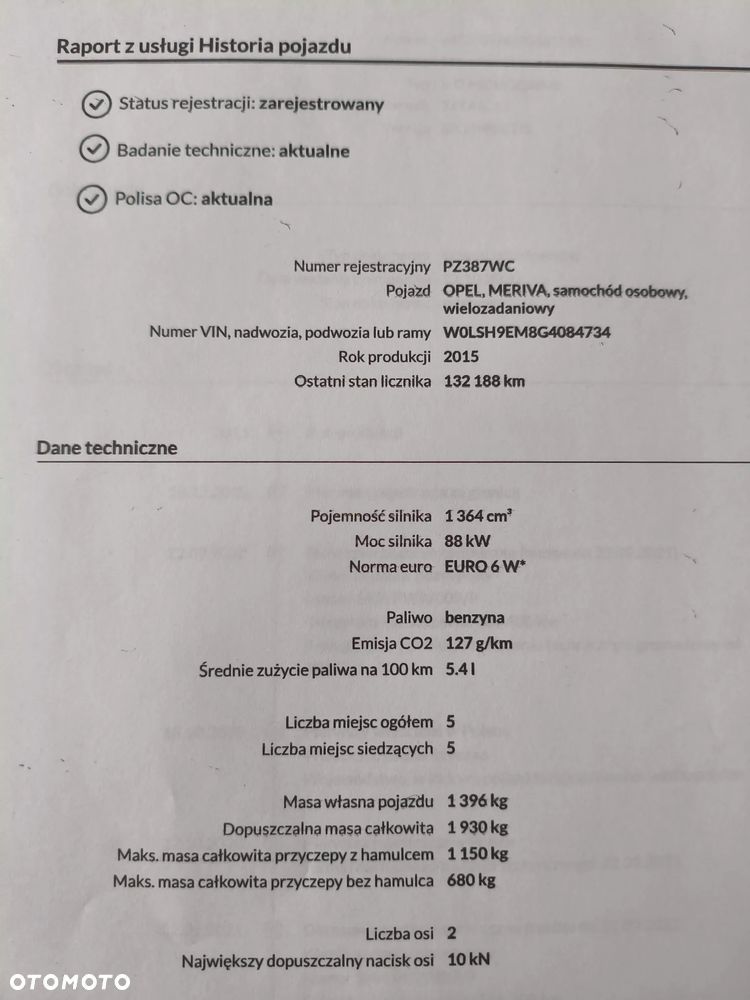 Opel Meriva 1.4 T Cosmo S&S - 30