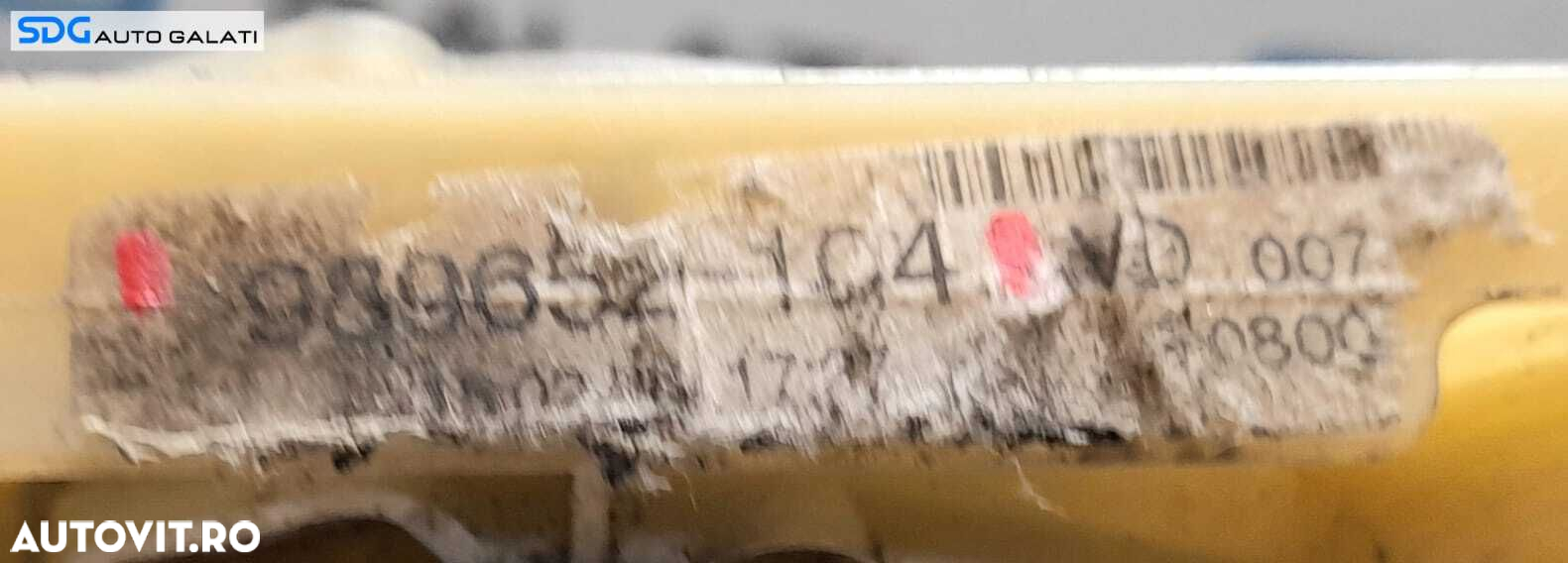Macara Electrica Geam Usa Portiera Dreapta Fata Renault Laguna 3 2007 - 2014 Cod 989652104 [N0385] - 8