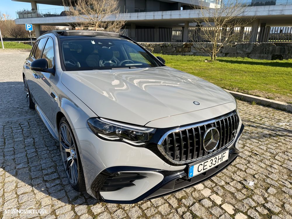 Mercedes-Benz E 53 AMG 4Matic+ Speedshift TCT-9G - 7