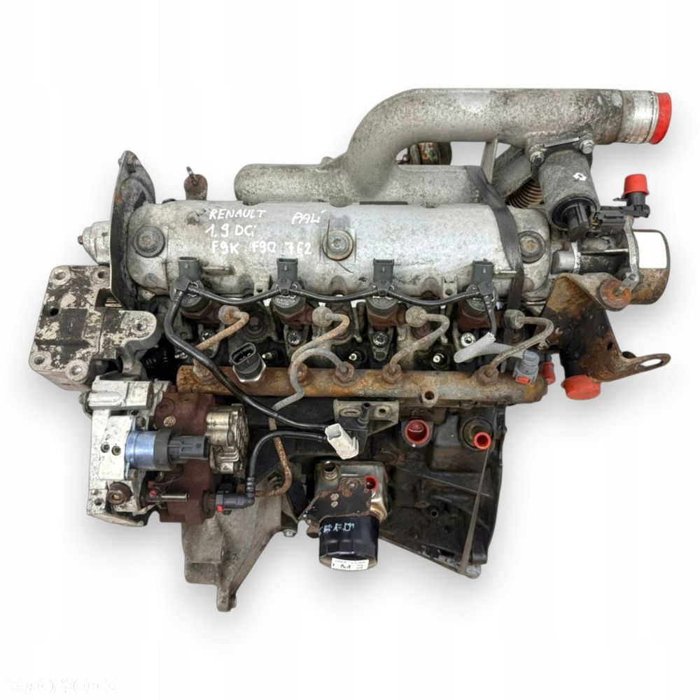 SILNIK F9Q762 Renault Trafic Opel Vivaro Nissan Primastar 1.9 DCI CDTI - 5