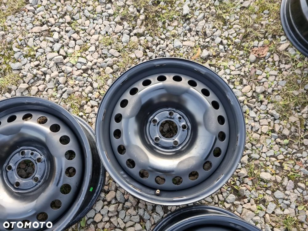 FIAT DOBLO,TIPO II,500l,opel combo d 6X16 ET36,5 5X98 bdb stan 4szt. - 5