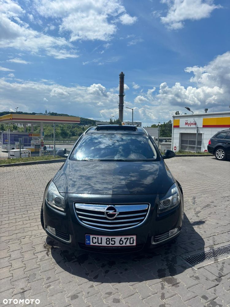 Opel Insignia 2.0 Turbo 4x4 Sport - 1