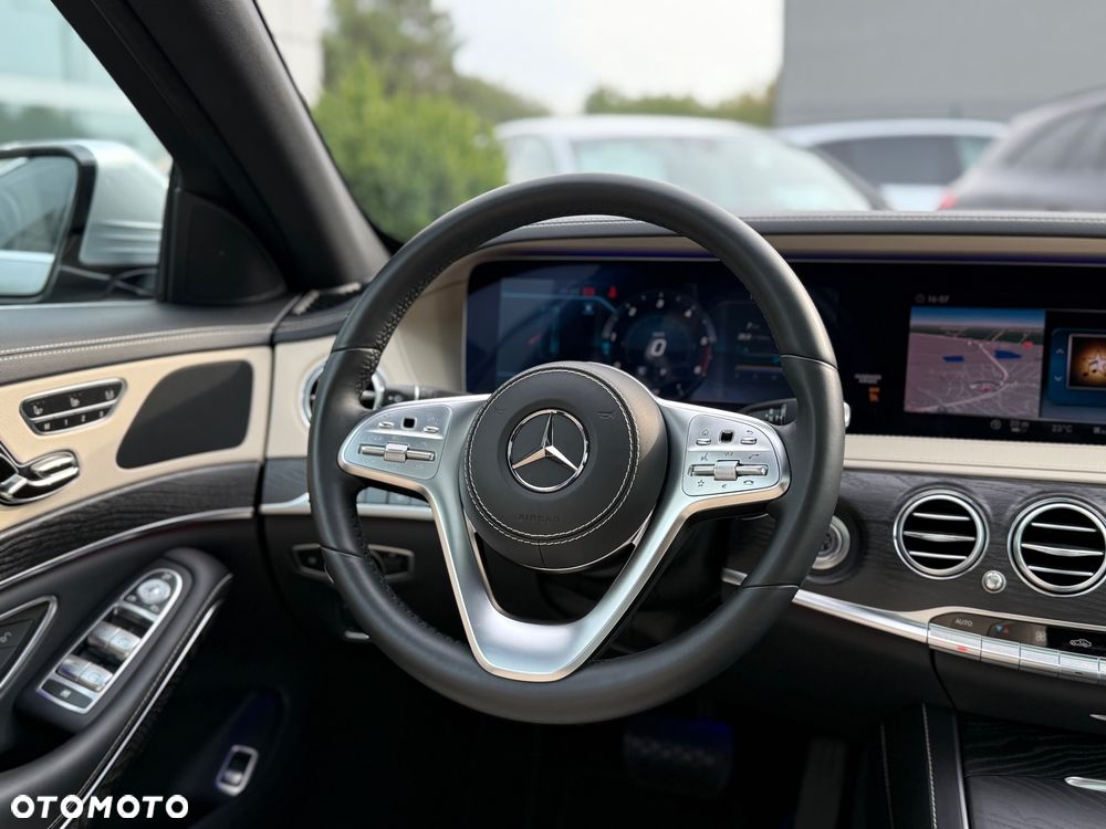 Mercedes-Benz Klasa S 350 d 4-Matic 9G-TRONIC - 26