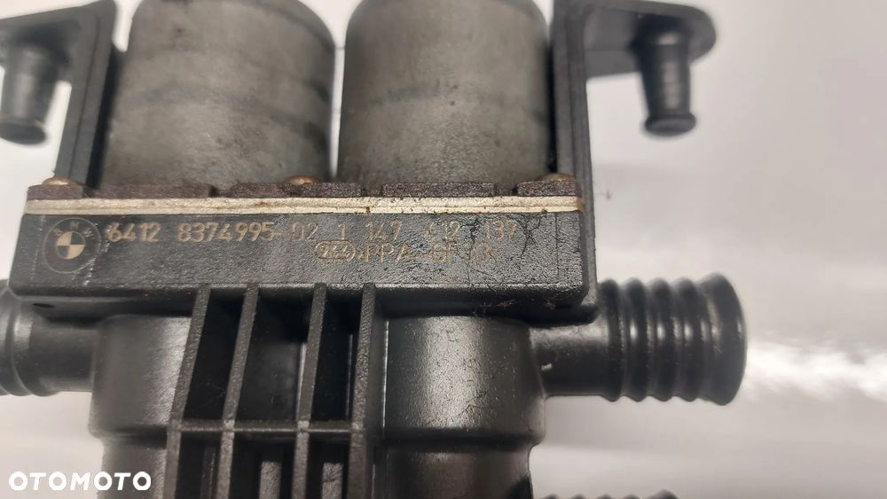 ELEKTROZAWOR WODY POMPKA OBIEGU BMW E39 E52 2.5TDS 3.0D M57 SLASK WYSYLKA - 3