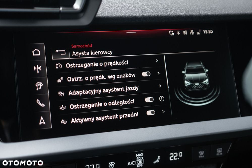 Audi A3 Sportback 35 TFSI mHEV Advanced S tronic - 26