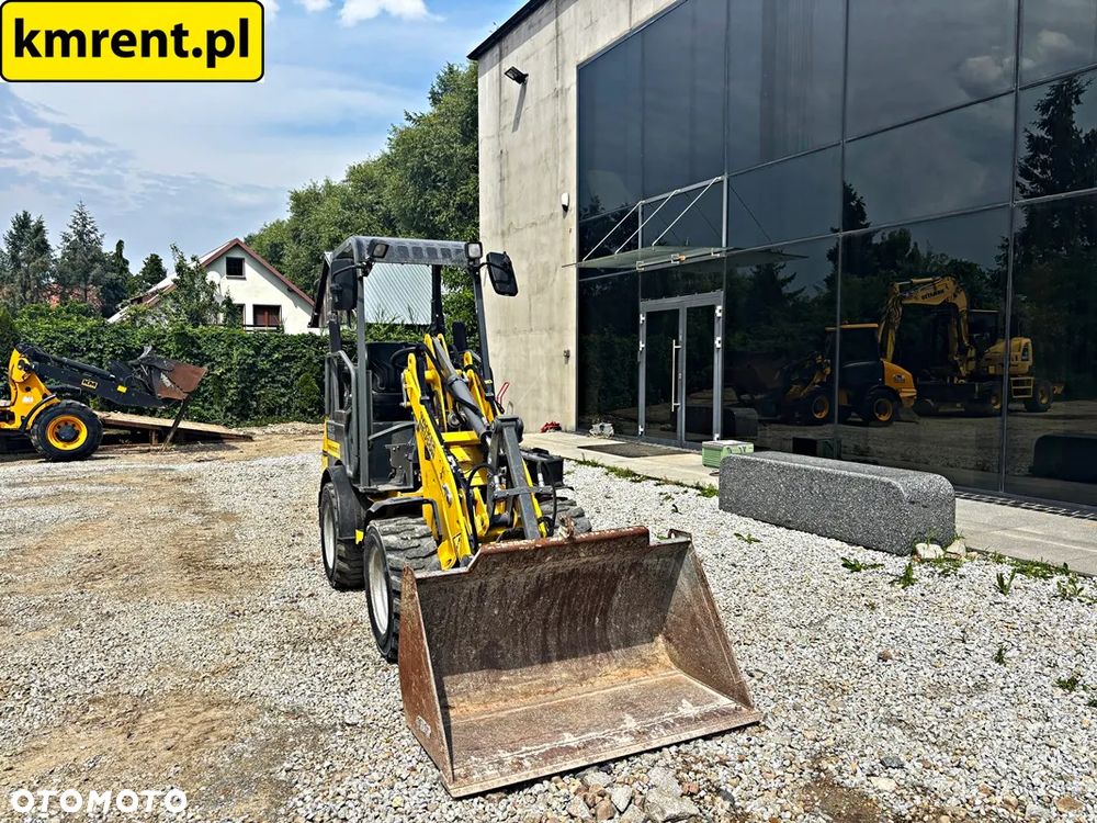 Wacker Neuson ELADER WL20 MINI-ŁADOWARKA ELEKTRYCZNA 2015R MTH: 146 | Kramer 5035, Kubota R065 - 8
