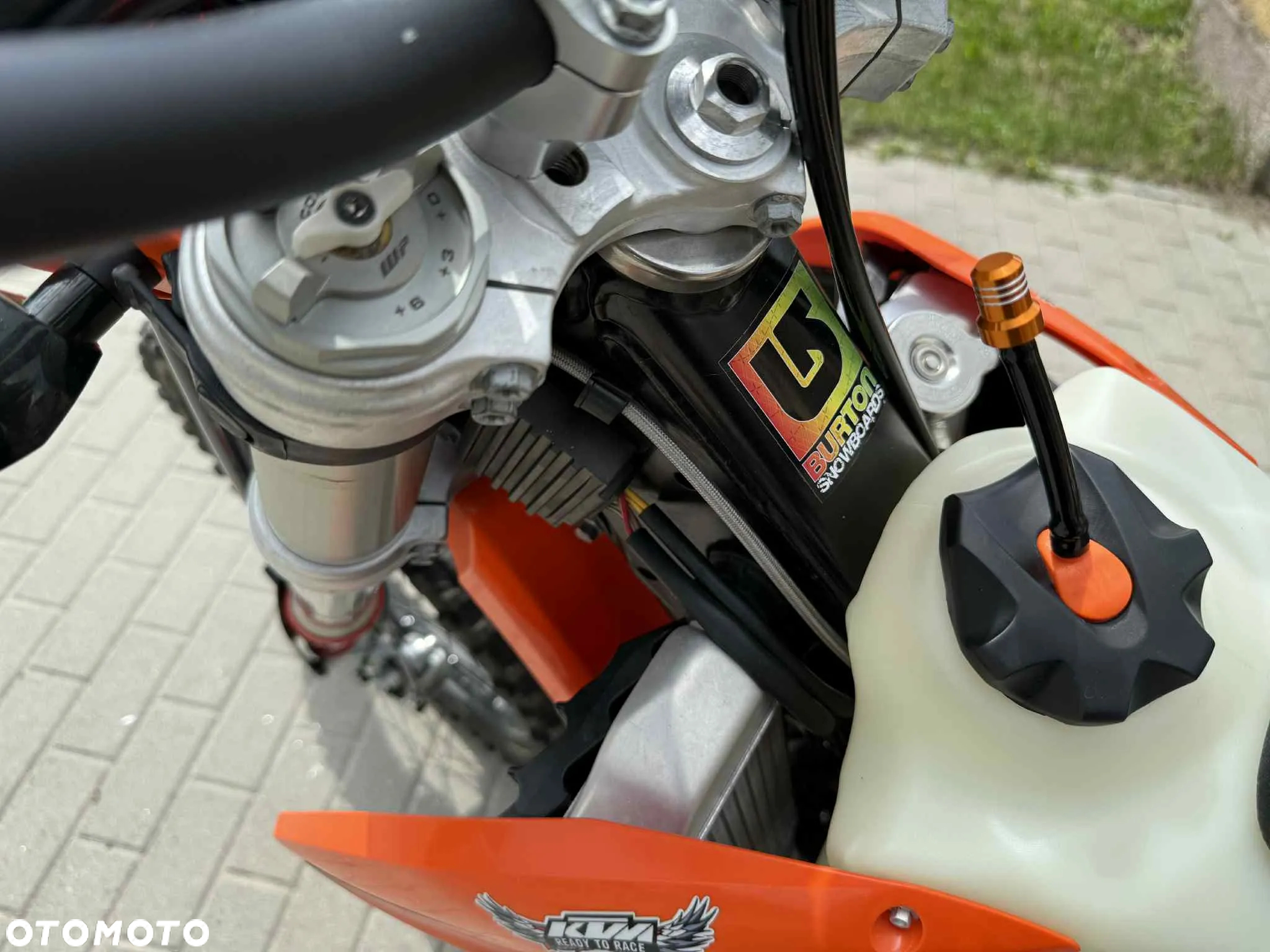 KTM EXC 250 - 16