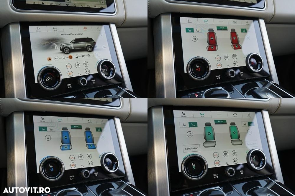 Land Rover Range Rover 3.0 I TDV6 Autobiography Black - 11