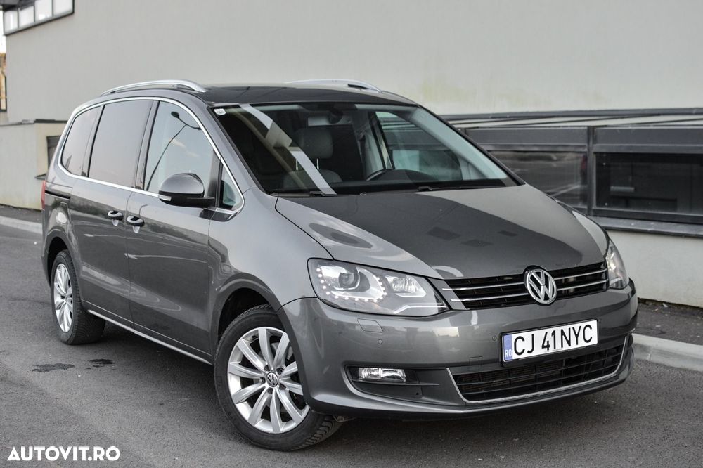 Volkswagen Sharan 2.0 TDI DSG BlueMotion Technology Highline - 2