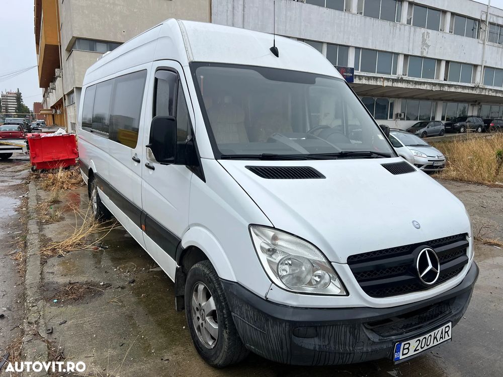 Mercedes-Benz Sprinter 906.231 Sasiu cabina dubla - 1