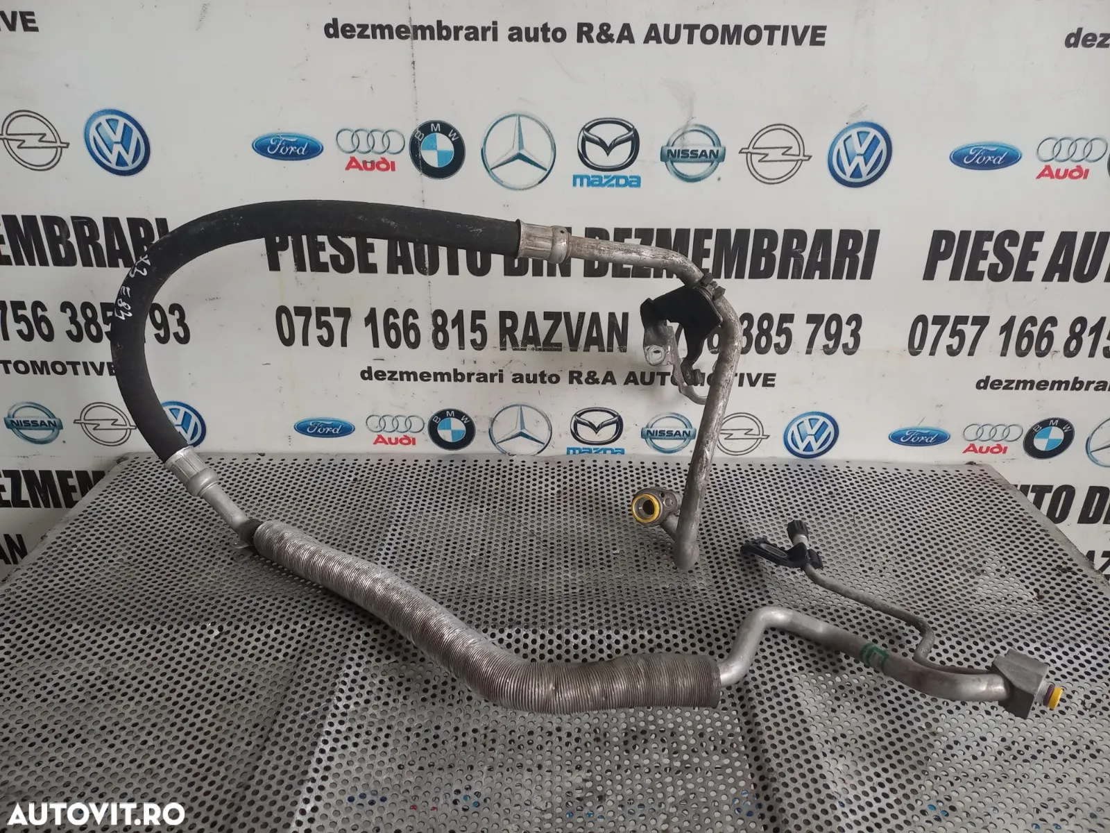 Conducta Furtun Clima Aer Conditionat Ac Bmw X3 E83 2.0 Diesel N47 - Dezmembrari Arad - 5