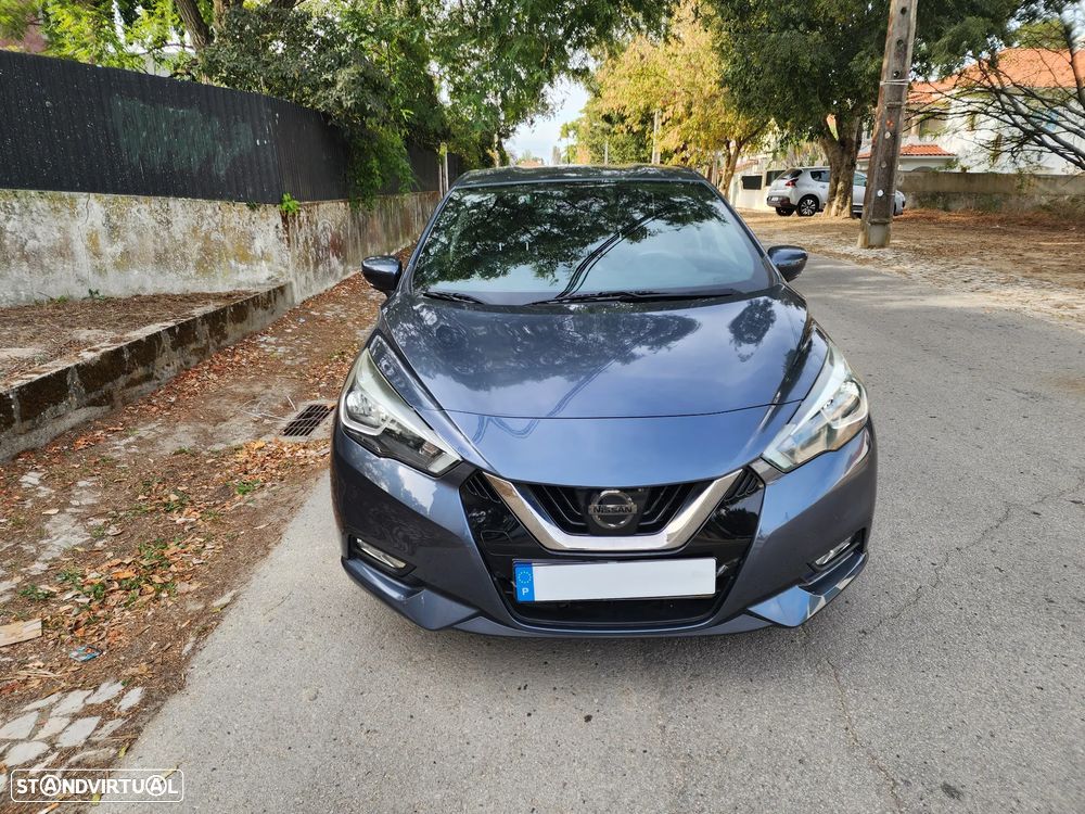 Nissan Micra 2018 photo 4
