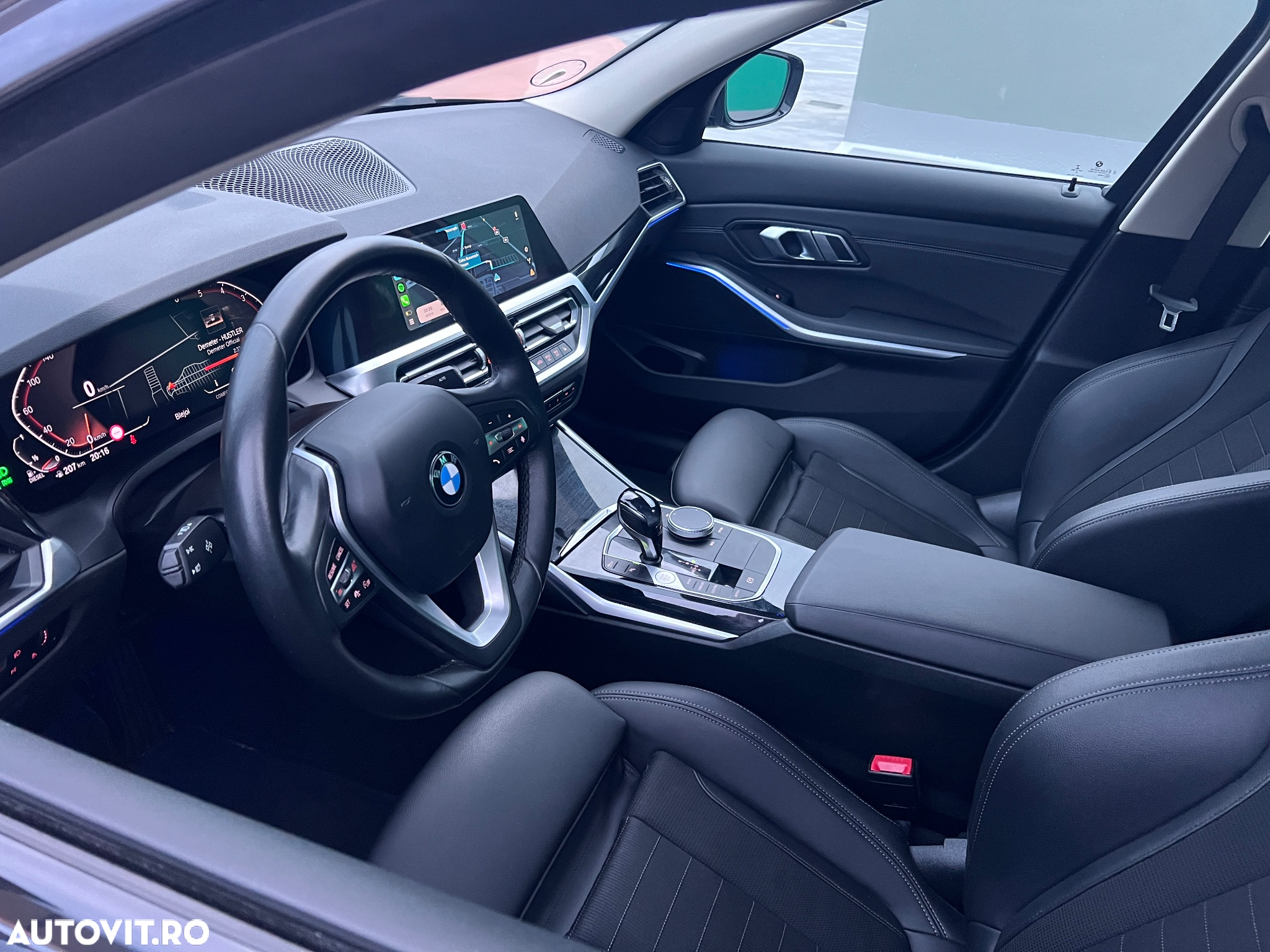 BMW Seria 3 320d Aut. Sport Line - 9