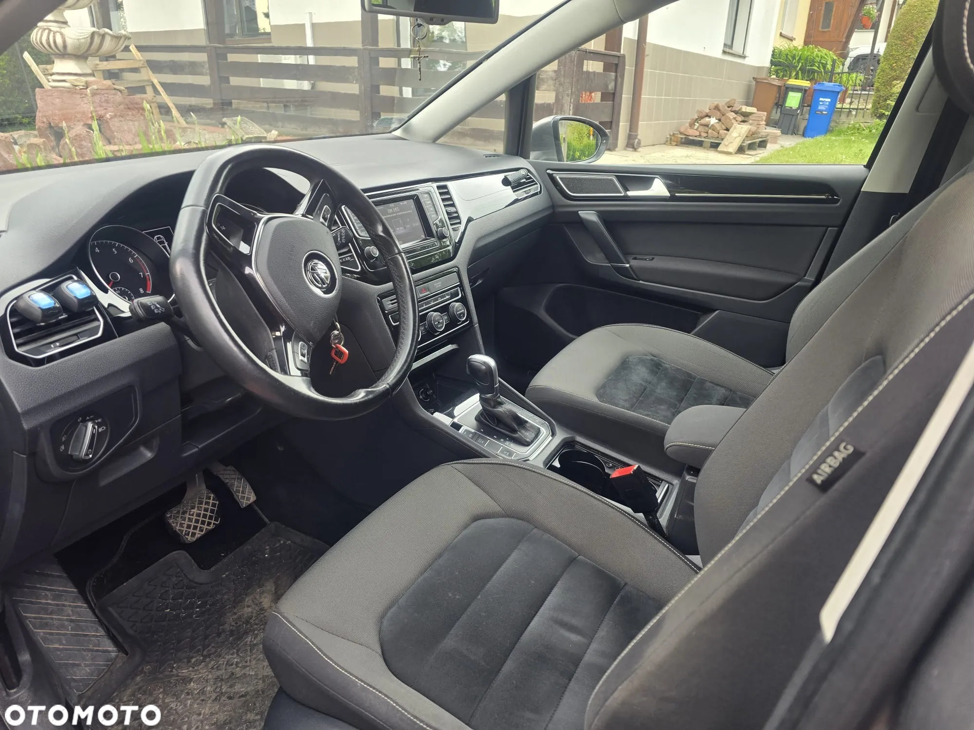 Volkswagen Golf Sportsvan 1.4 TSI (BlueMotion Technology) DSG Highline - 5