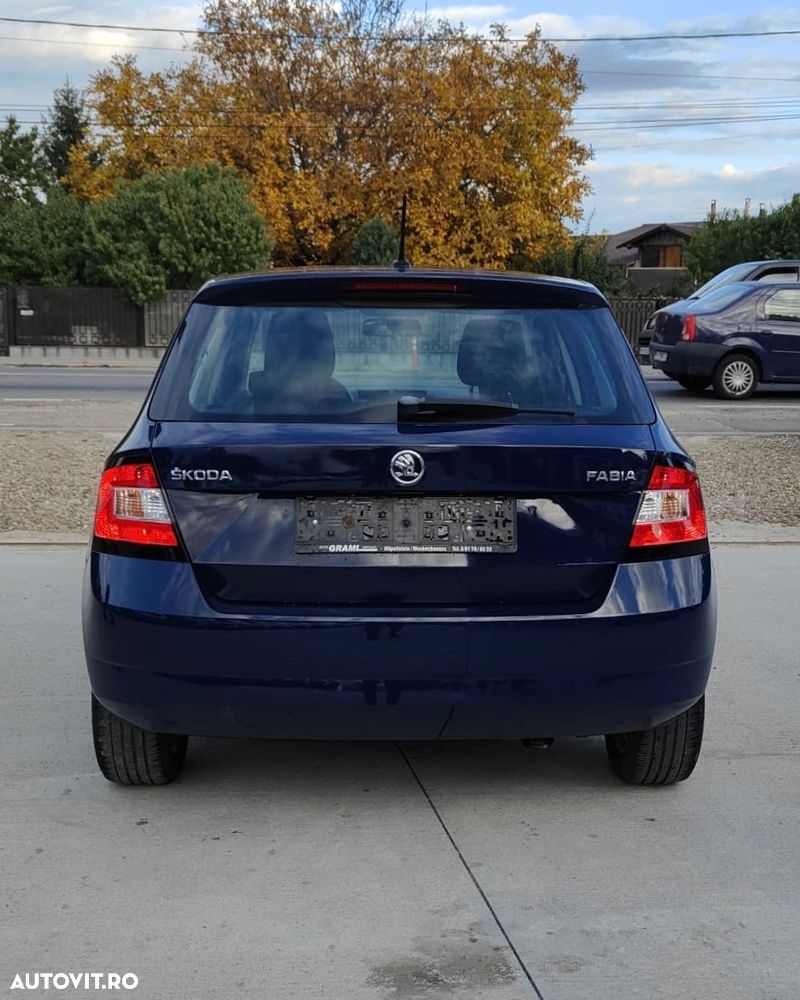 Skoda Fabia 1.0 MPI Ambition - 8