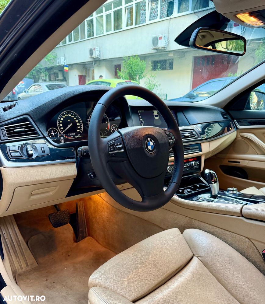 BMW Seria 5 525d Aut. - 8