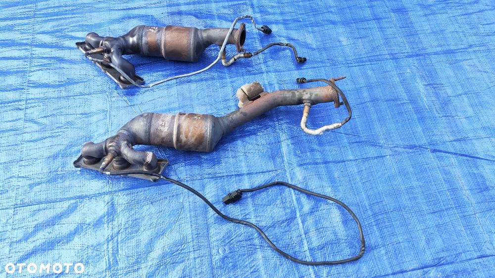 KATALIZATOR KOLEKTOR WYDECHOWY KOMPLETNY SONDA LAMBDA BMW E90 E91 E92 E93 330i 3.0i N52 ANGLIK UK - 2